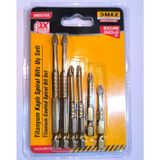 Ctn Paltava Dmax Titanyum Kaplı Sprial Bits Uç Seti 6 Adet Ph2 50 MM65 mm 90 mm Matkap Ucu Seti Dmax Titanyum Kaplı Sprial Bits Uç Seti 6 Adet Ph2 50 MM65 mm 90 mm Matkap Ucu Seti