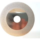 Ctn Paltava Elmas Kesici Disk Cam Fayans Doğal Taş Kesme Işleme 100 mm Delik Çapı 20 mm - Altın - 100 x 20 mm