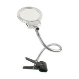 Ctn Paltava LED Işıklı Spiralli Klipsli Büyüteç 130 mm