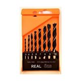 Ctn Paltava Real Özs 8 Parça Ağaç Matkap Ucu Seti - 3 mm - 4 mm - 5 mm - 6 mm - 7 mm - 8 mm - 9 mm - 10