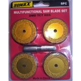 Ctn Paltava Sonax Elmas Disk Kesici 40 mm Duble 4 Adet Aparatlı Matkabatakılan Fayans Cam Seramik Taş Hobi