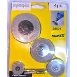 Ctn Paltava Sonax Elmas Disk Kesici mm Duble 4 Adet Testere 2 Adet Aparat Matkaba Takılan Fayans Cam 20MM,30, 40,50,mm Seramik Taş Hob