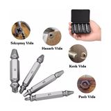 Ctn Paltava Speed Out Hasar Görmüş Vida Çıkarıcı " Speed Out Hasar Görmüş Vida Çıkarıcı 4 Adet Çift Taraflı Hasar Görmüş Vida Çıkarıcı