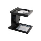 Ctn Paltava TH-9005B Full Çelik Kaplı Katlamalı Büyüteç 25 x 25 mm