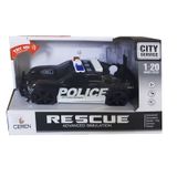 Ctoy 1:20 Işıklı ve Sesli Sürtmeli Polis Arabası