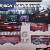 Ctoy 2215-2 Işıklı ve Pilli Lokomotif Tren Set