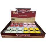 Ctoy 615-3B 1:32 12'li Çek Bırak Klasik Otomobil
