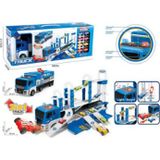 Ctoy 660-S17 Işıklı Müzikli Taşıyıcı Polis Oyuncak Tır