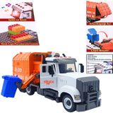 CTOY Büyük Boy Sök-Tak Pilli Müzikli Işıklı Çöp Kamyonu – 3+ Yaş Oyuncak Kamyon