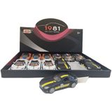 Ctoy CTOY-6632-46S 1:32 Çek Bırak Kapıları Açılan Model Araba