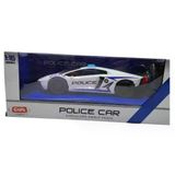 Ctoy CTOY-QX3689-A3 1:16 Işıklı ve Sesli Uzaktan Kumandalı Polis Arabası