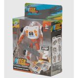 Ctoy Ctoys 39-92 Robota Dönüşebilen Araba Oyuncak 3+ Yaş İçin Dayanıklı