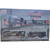 Ctoy JHX6689 Işıklı Sesli 10 Parça Tren Seti