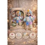 CTOY Kostümlü Oyuncak Bebek Seti – Peluş Kuş Kostümlü Koleksiyonluk Bebek (CTOY-QJ183A)