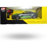 Ctoy Mercedes Benz Amg Gtr R Pro Uzaktan Kumandalı USB Sarjlı ve Işıklı Araba 2.4g 1:12 - Renkli