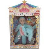 ctoy oyuncak bebek fil kostümlü qj182d - Yok