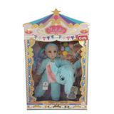 Ctoy Oyuncak Bebek Fil Kostümlü Qj182d
