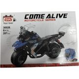 ctoy oyuncak blok motorsiklet 287 parça 30026 - Yok