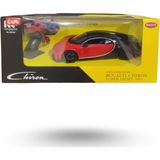 Ctoy Oyuncak Bugatti Chiron Süper Sport Uzaktan Kumandalı Şarjlı Ve Işıklı Araba Usb (Karışık Renk 1 Adet)