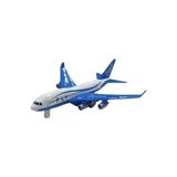 ctoy oyuncak çek bırak ışıklı sesli yolcu uçağı a380-6a - Yok