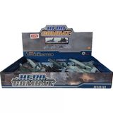 Ctoy Oyuncak Çek Bırak Savaş Uçağı Ctoy-9803B,9804B-6-Pkt