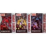 ctoy oyuncak dönüşebilen robot 2014-6 (karışık model 1 adet) - Yok