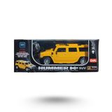 Ctoy Oyuncak Hummer H2 Işıklı Ve Usb Kablolu Uzaktan Kumandalı Araba 1:16 866-893Hbh2 (Karışık Renk 1 Adet)