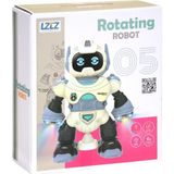 ctoy oyuncak ışıklı müzikli evrensel robot 6678-6 - Yok