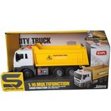 Ctoy Oyuncak Işıklı Sesli 1:16 Kamyon