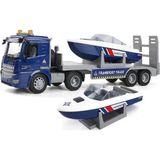 ctoy oyuncak ışıklı sesli taşıyıcı tır py8815b - Yok
