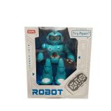 Ctoy Oyuncak Işıklı Ve Müzikli Uzaktan Kumandalı Robot 611-3