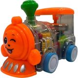 ctoy oyuncak ışıklı ve sesli şeffaf tren sr878-09 (karışık renk 1 adet) - Yok
