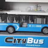 Ctoy Oyuncak Işıklı ve Sesli Şehir Otobüsü 1:16 A1119-2