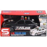 ctoy oyuncak ışıklı ve sesli sürtmeli polis arabası 1:20 - Yok