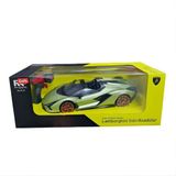 Ctoy Oyuncak Lamborghini Sian Radster Uzaktan Kumandalı Usb Şarjlı Ve Işıklı Araba 2.4G 1:12 27112 (Karışık Renk 1 Adet)