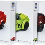 Ctoy Oyuncak Lego Yarış Arabaları Seti Ky6139 (Karışık Model 1 Adet)