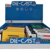 Ctoy Oyuncak Metal Çek Bırak Damperli Kamyonlar 411-3 (Karışık Model 1 Adet)