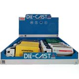 Ctoy Oyuncak Metal Çek Bırak Damperli Kamyonlar Ctoy-411-3