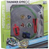 ctoy oyuncak metal topaç arena seti gf6010d - Yok