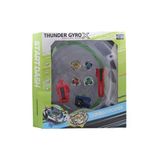 Ctoy Oyuncak Metal Topaç Arena Seti Gf6010d