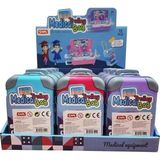 ctoy oyuncak mini çekçekli doktor çantası 9988-10 (karışık model 1 adet) - Yok