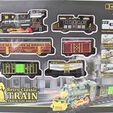 Ctoy Oyuncak Retro Tren Seti 699-35A