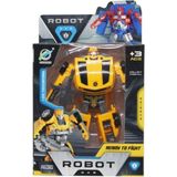 ctoy oyuncak robota dönüşen araba 339-92 - Yok