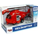 ctoy oyuncak sesli ve pilli kurtarma helikopter 1:20 wy760d - Yok