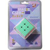 ctoy oyuncak sihirli küp rubik zeka küpü pastel renk fx7431 - Yok