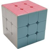 ctoy oyuncak sihirli küp rubik zeka küpü pastel renk fx7837 - Yok