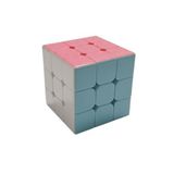 Ctoy Oyuncak Sihirli Küp Rubik Zeka Küpü Pastel Renk Fx7837
