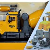 Ctoy Oyuncak Sök Tak İş Makinası YW9075C