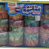 Ctoy Oyuncak Stres Yayı Dinazor Kl01-A (12 Li Paket)