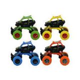 Ctoy Oyuncak Sürtmeli Atv Motor (Karışık Renk 1 Adet) Ctoy-Xg879-39
